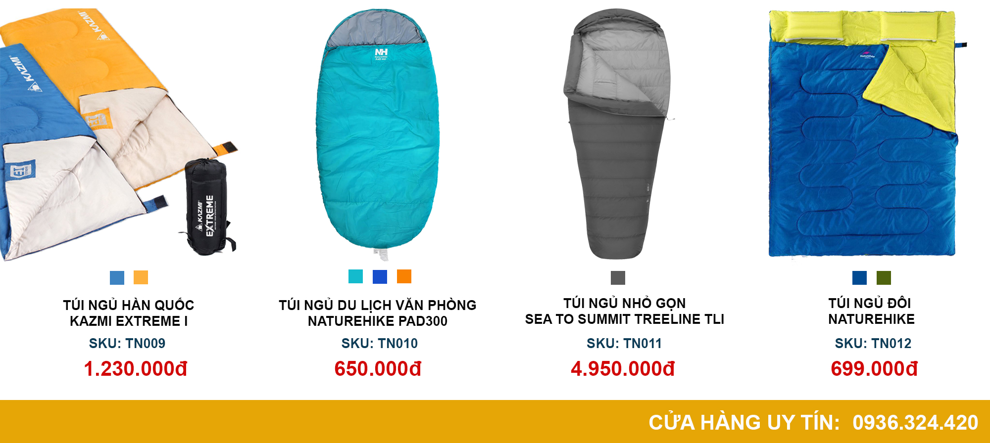 xuất từ hàn quốc kazmi và một số mẫu túi ngủ cao cấp cho mùa đông